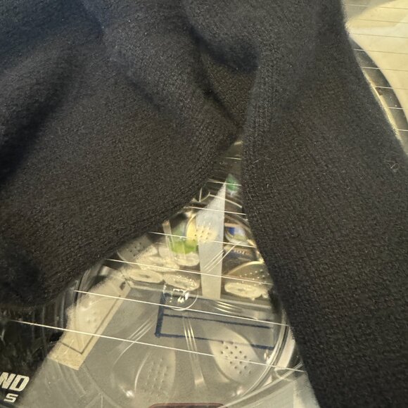 Auth Vince 100% Cashmere Black Cardigan XS - Picture 6 of 7